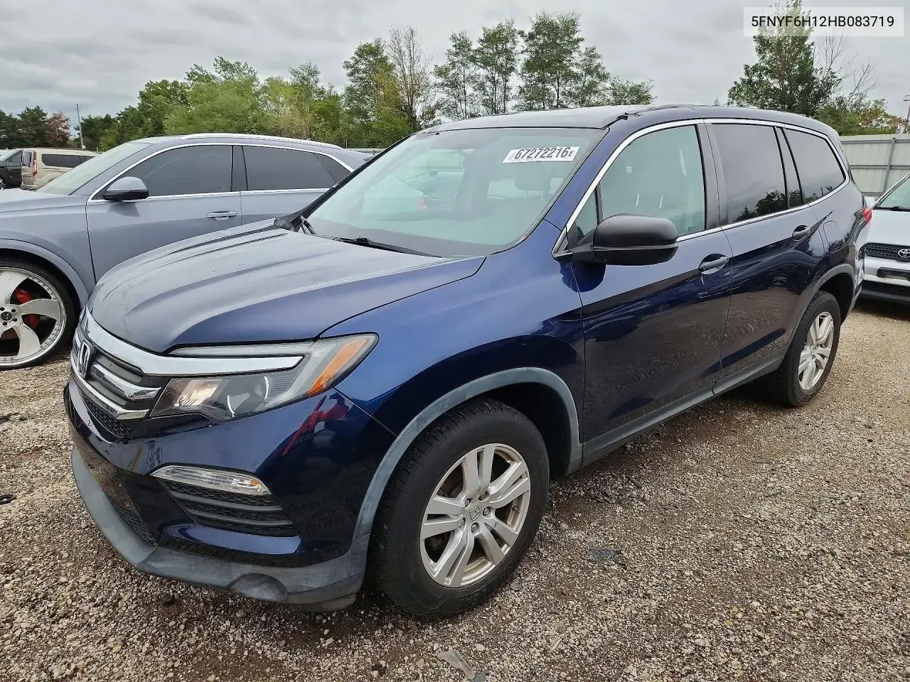Honda Pilot Lx 2017