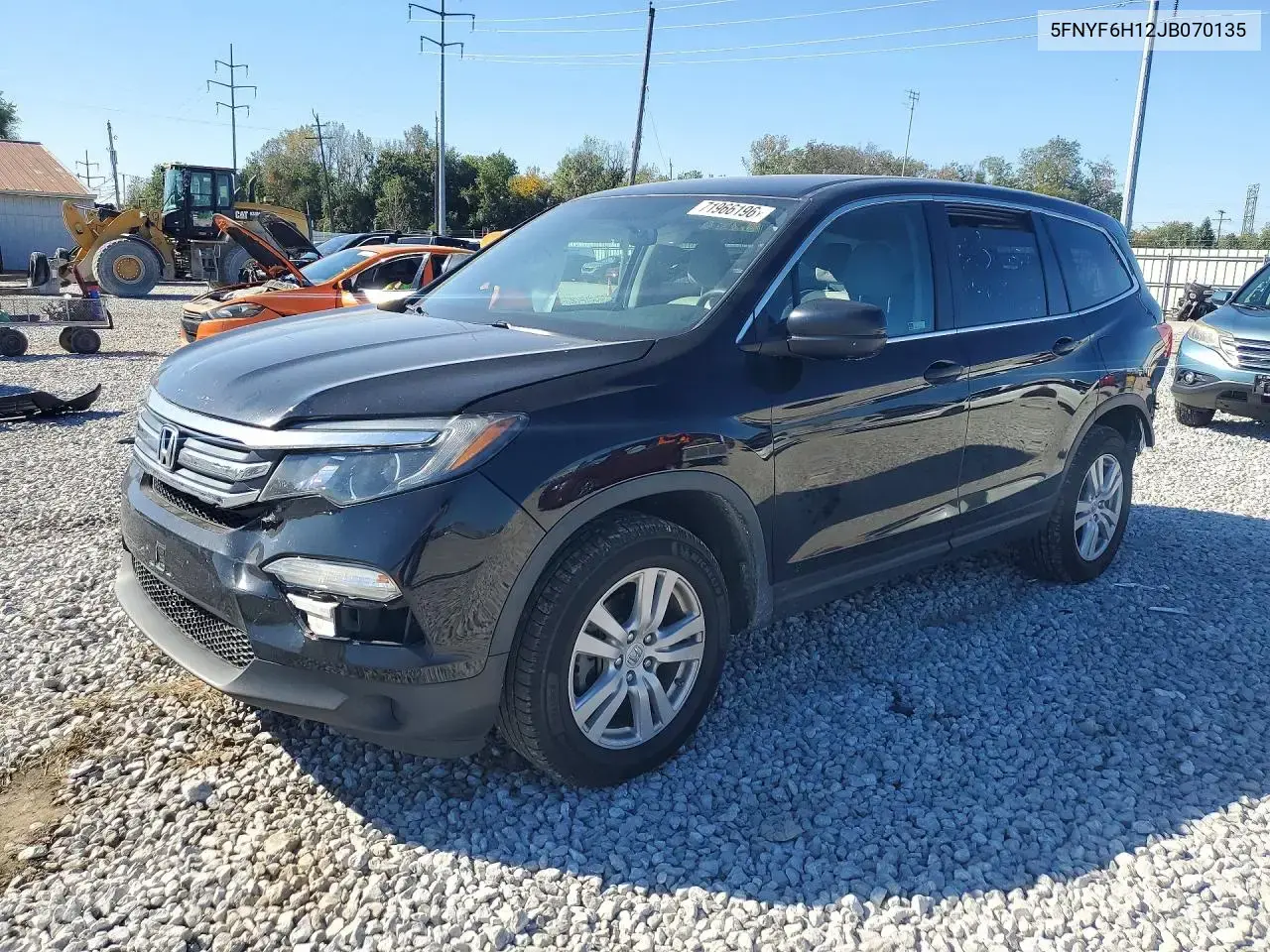 Honda Pilot Lx 2018