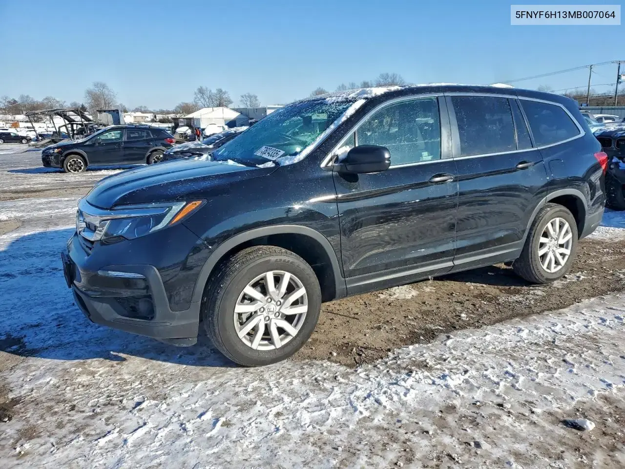 Honda Pilot Lx 2021