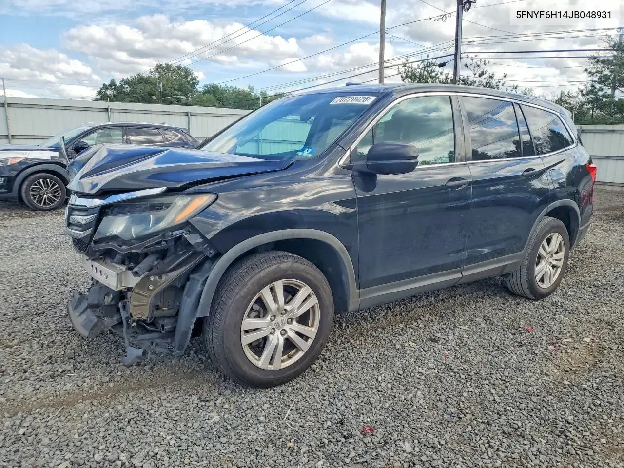 Honda Pilot Lx 2018