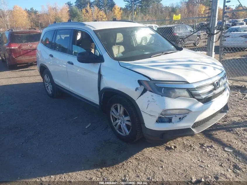 Honda Pilot Lx 2016