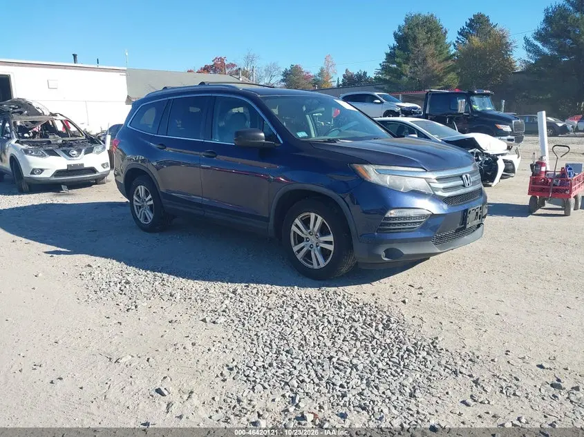 Honda Pilot Lx 2016
