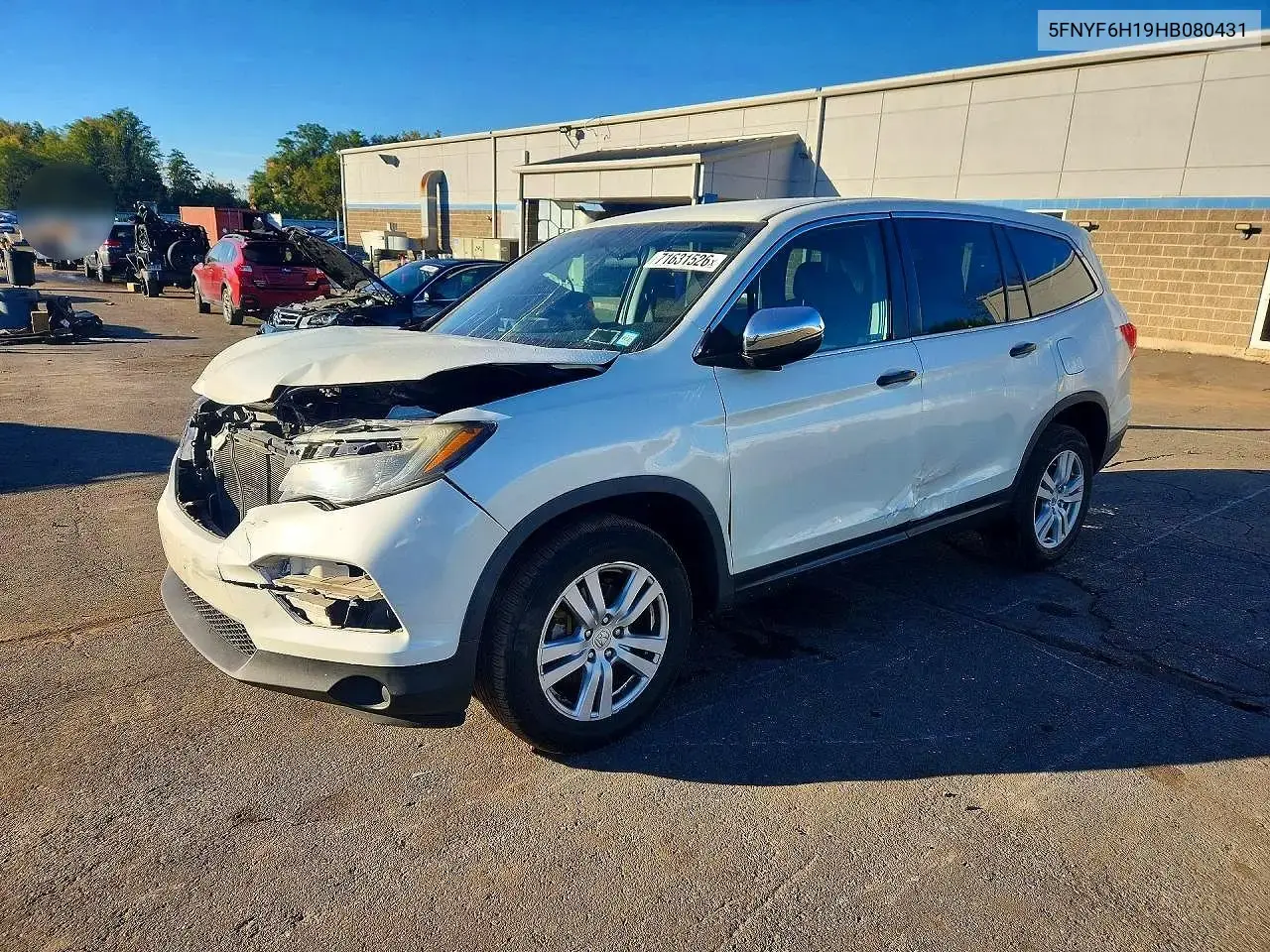 Honda Pilot Lx 2017