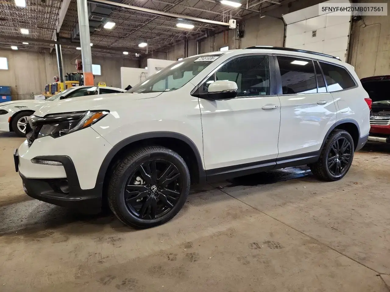 Honda Pilot Se 2021