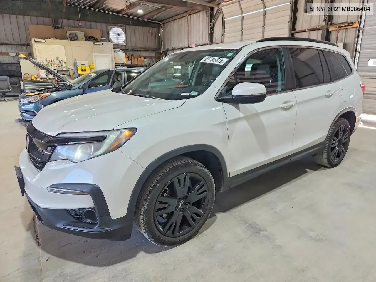 Honda Pilot Se 2021