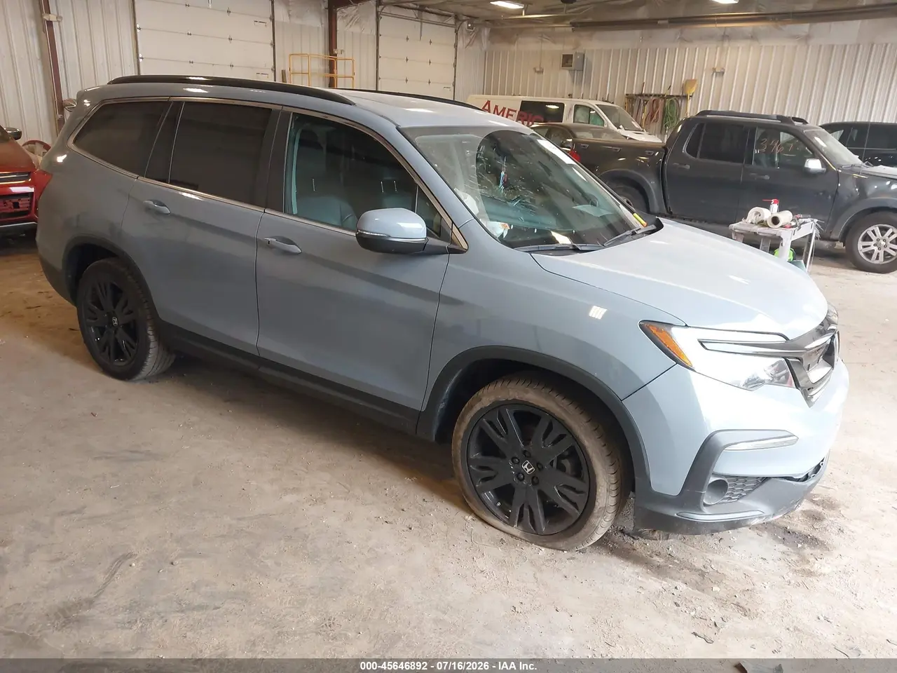 Honda Pilot Awd Special Edition 2022
