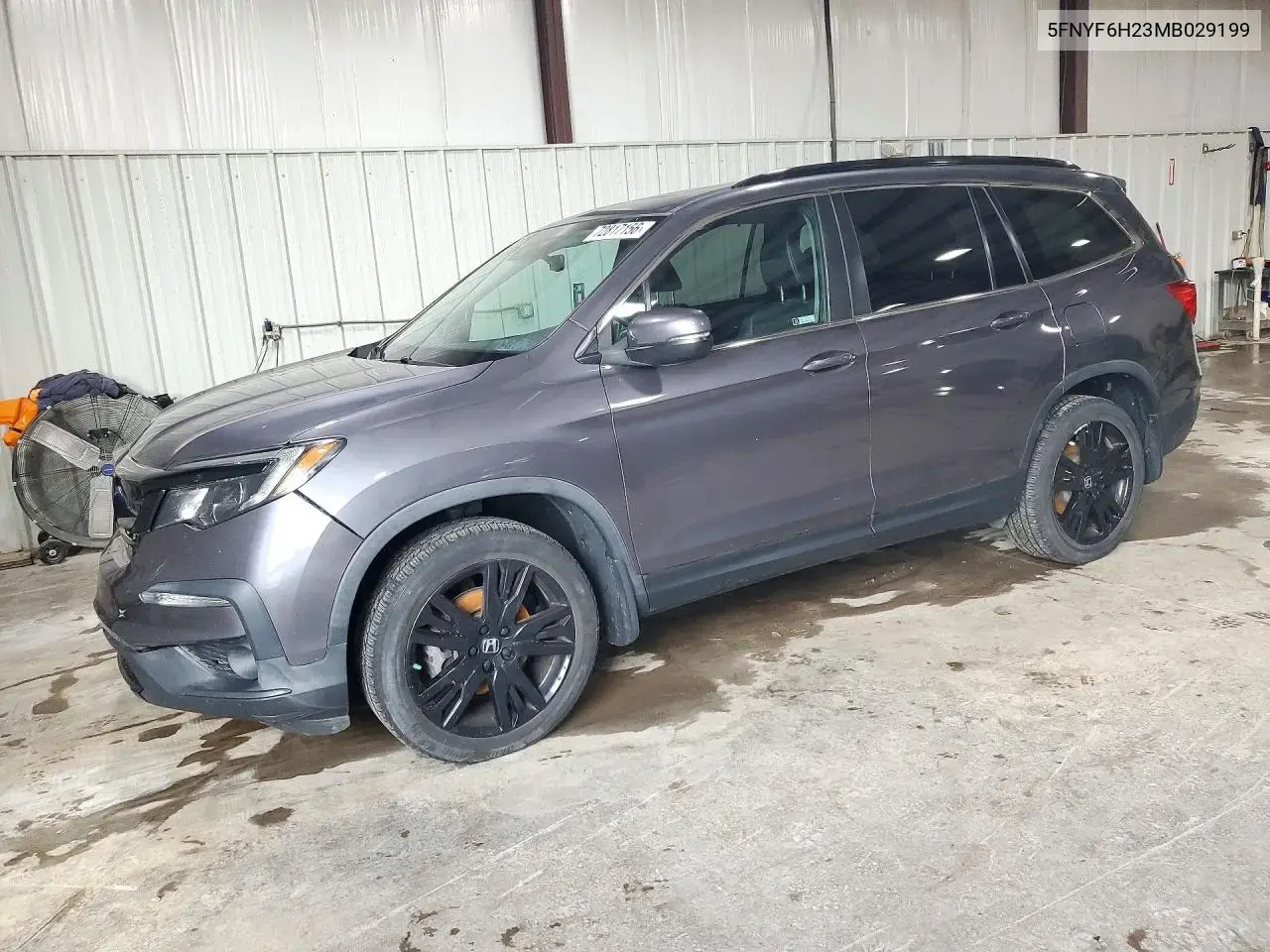 Honda Pilot Se 2021