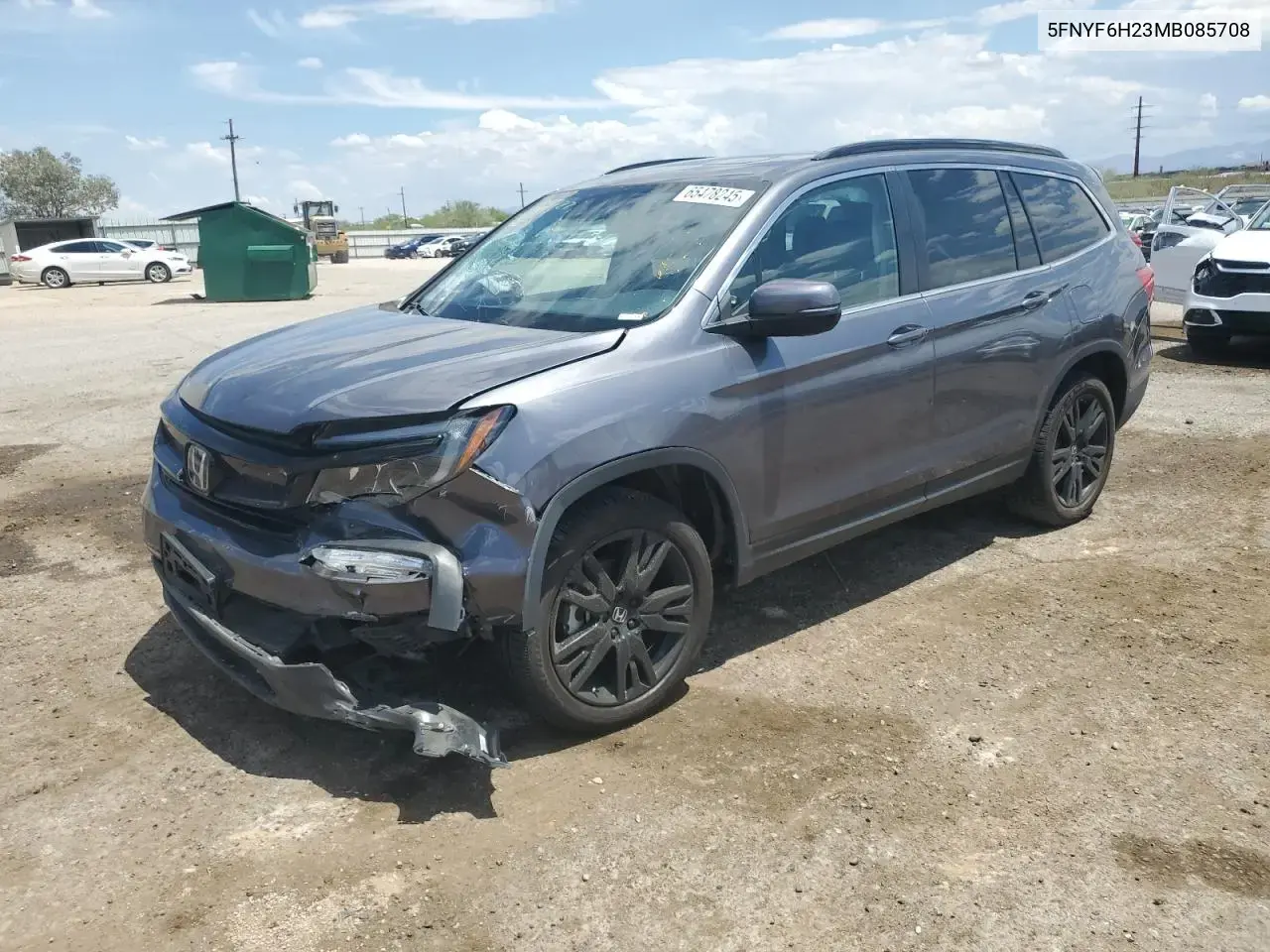Honda Pilot Se 2021
