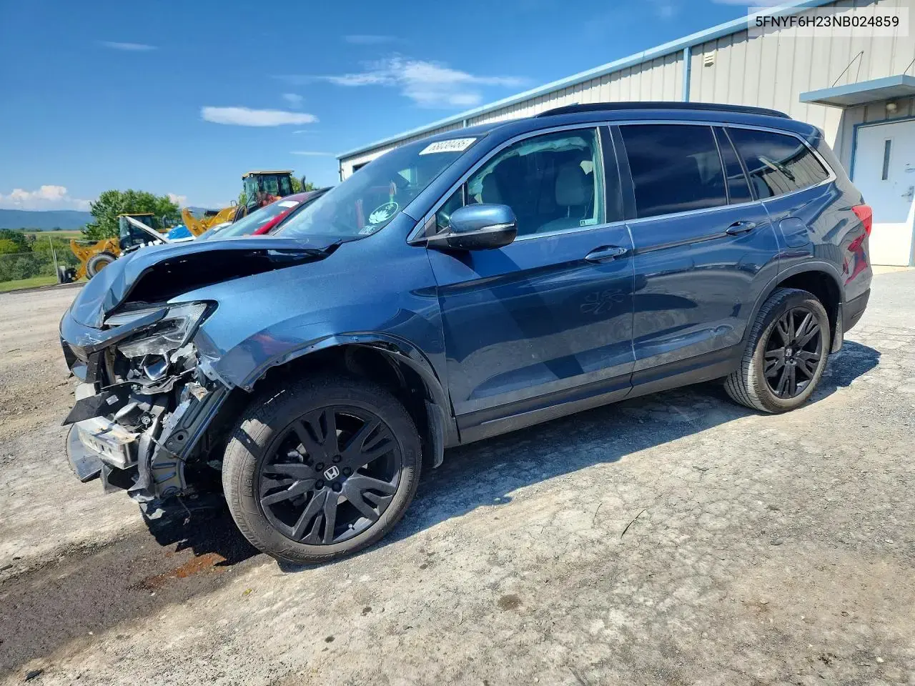 Honda Pilot Se 2022