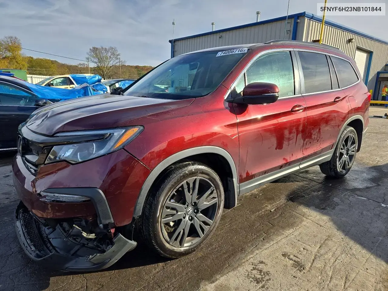Honda Pilot Se 2022