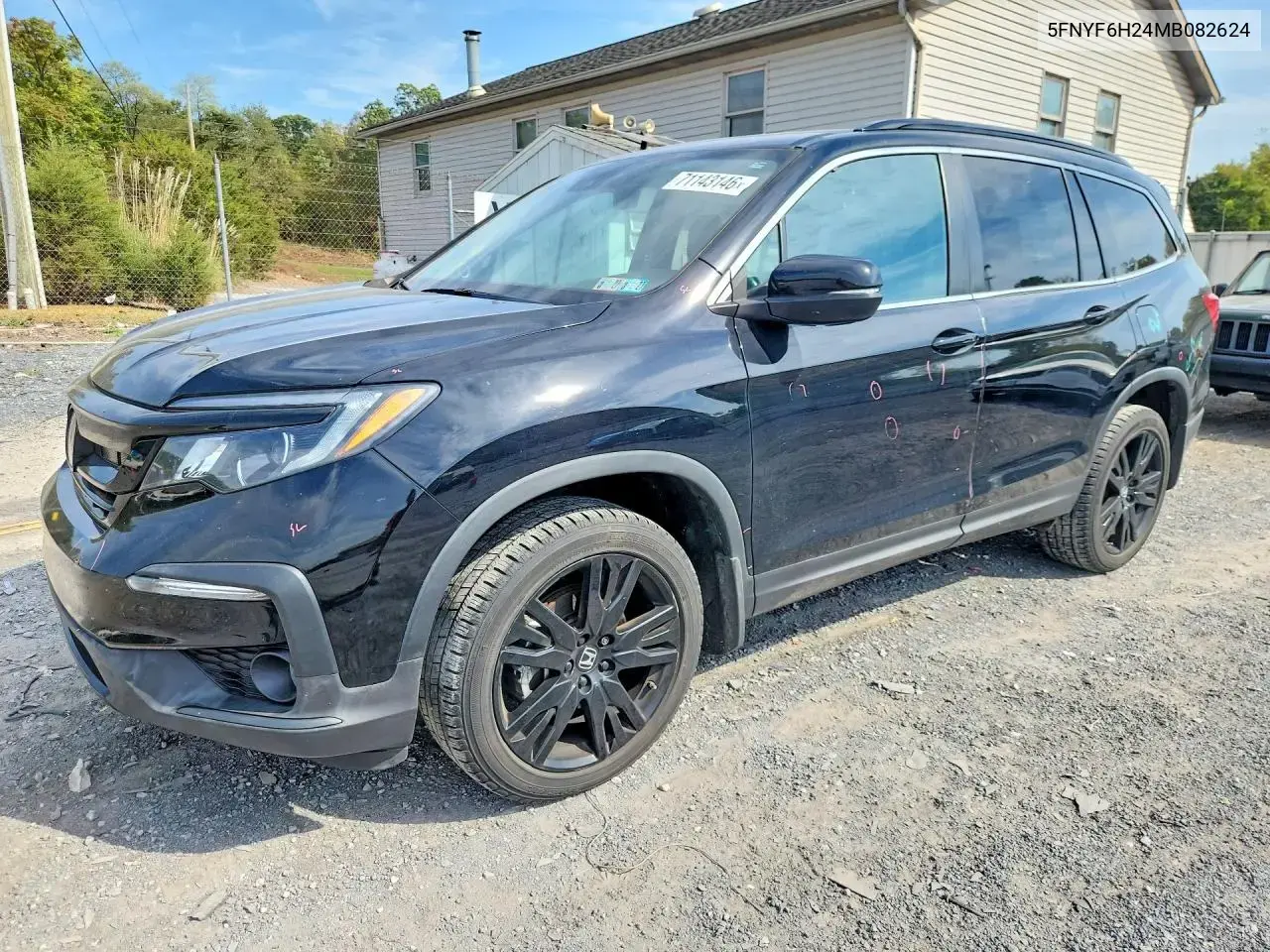 Honda Pilot Se 2021