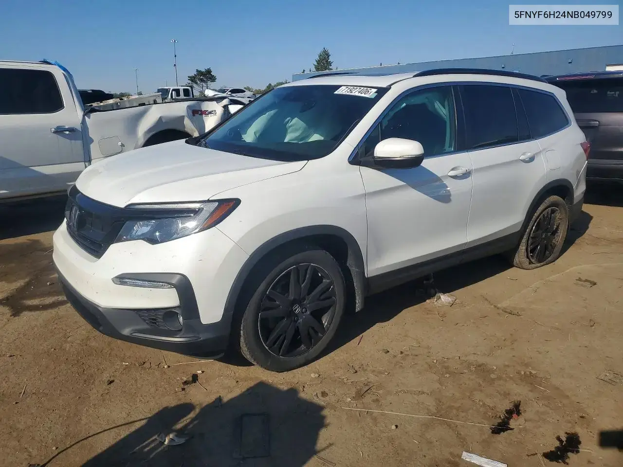 Honda Pilot Se 2022