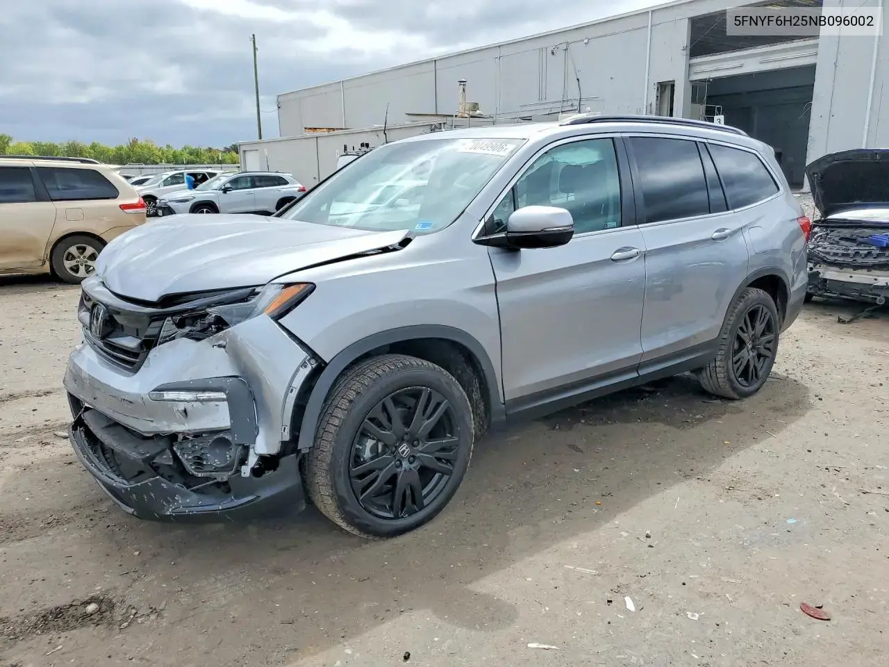 Honda Pilot Se 2022