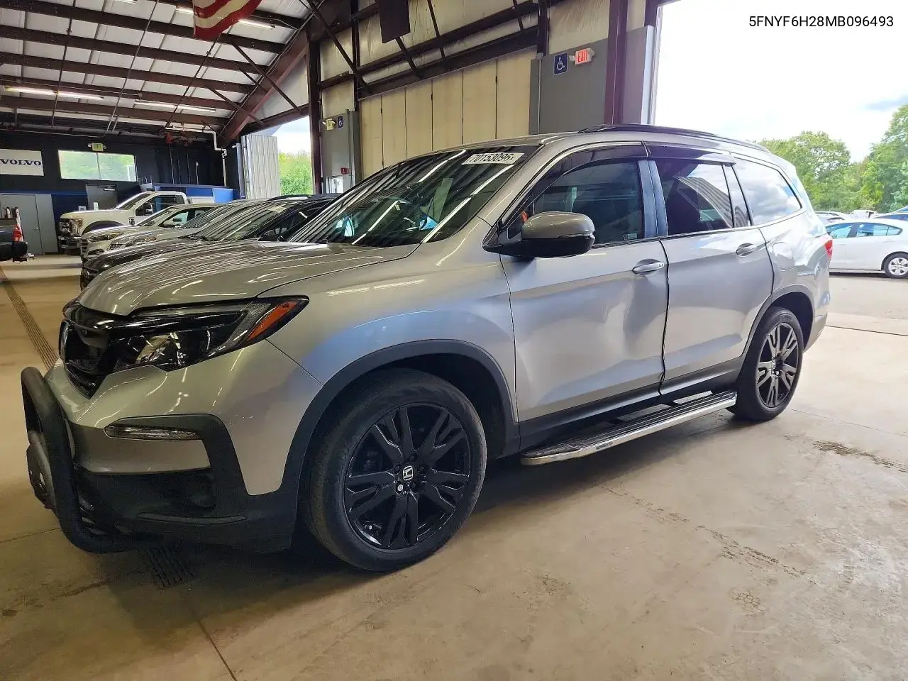 Honda Pilot Se 2021