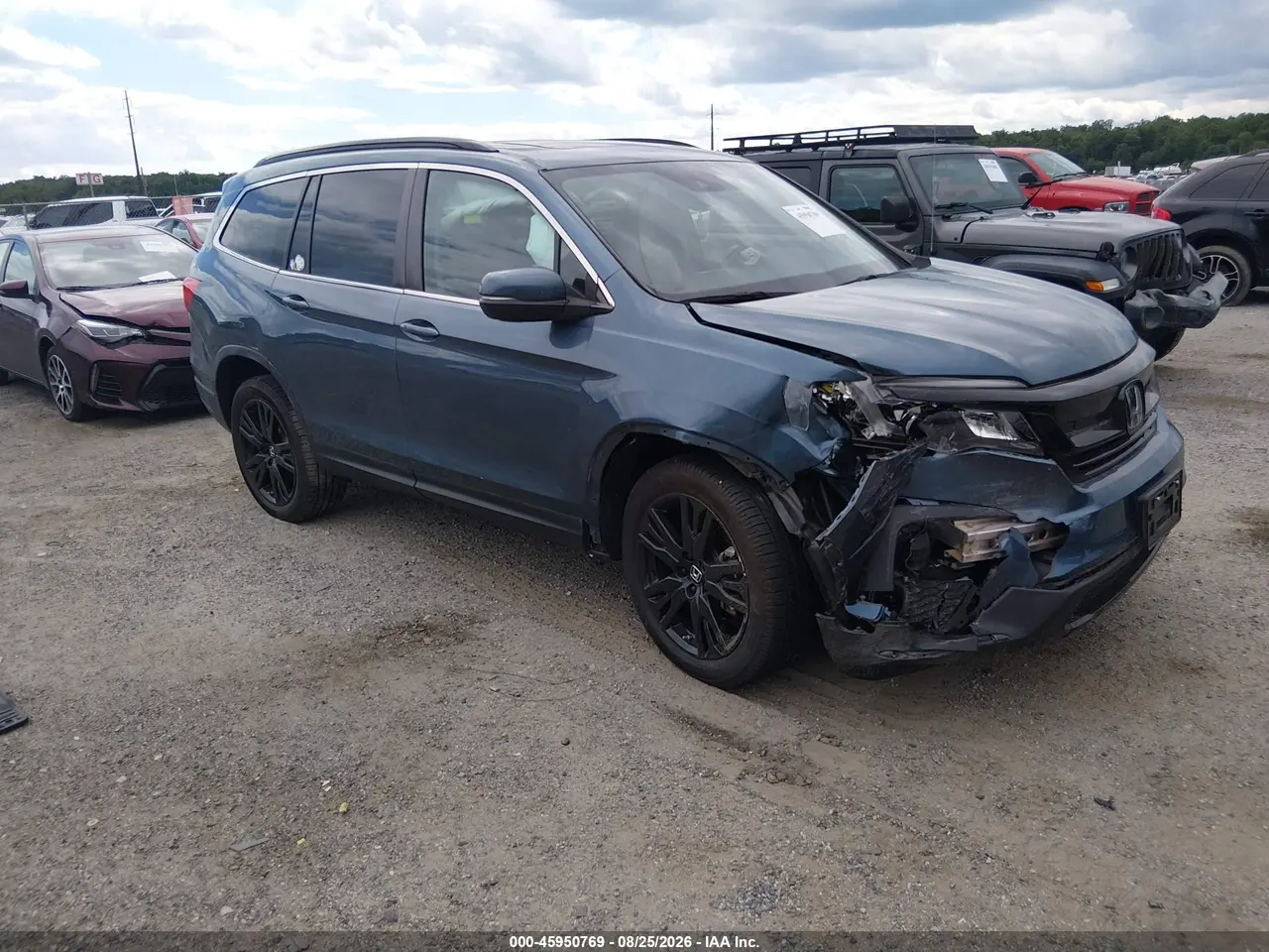 Honda Pilot Awd Special Edition 2021