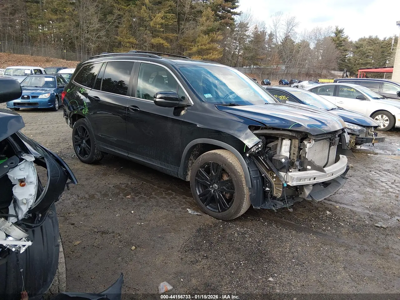 Honda Pilot Awd Special Edition 2021