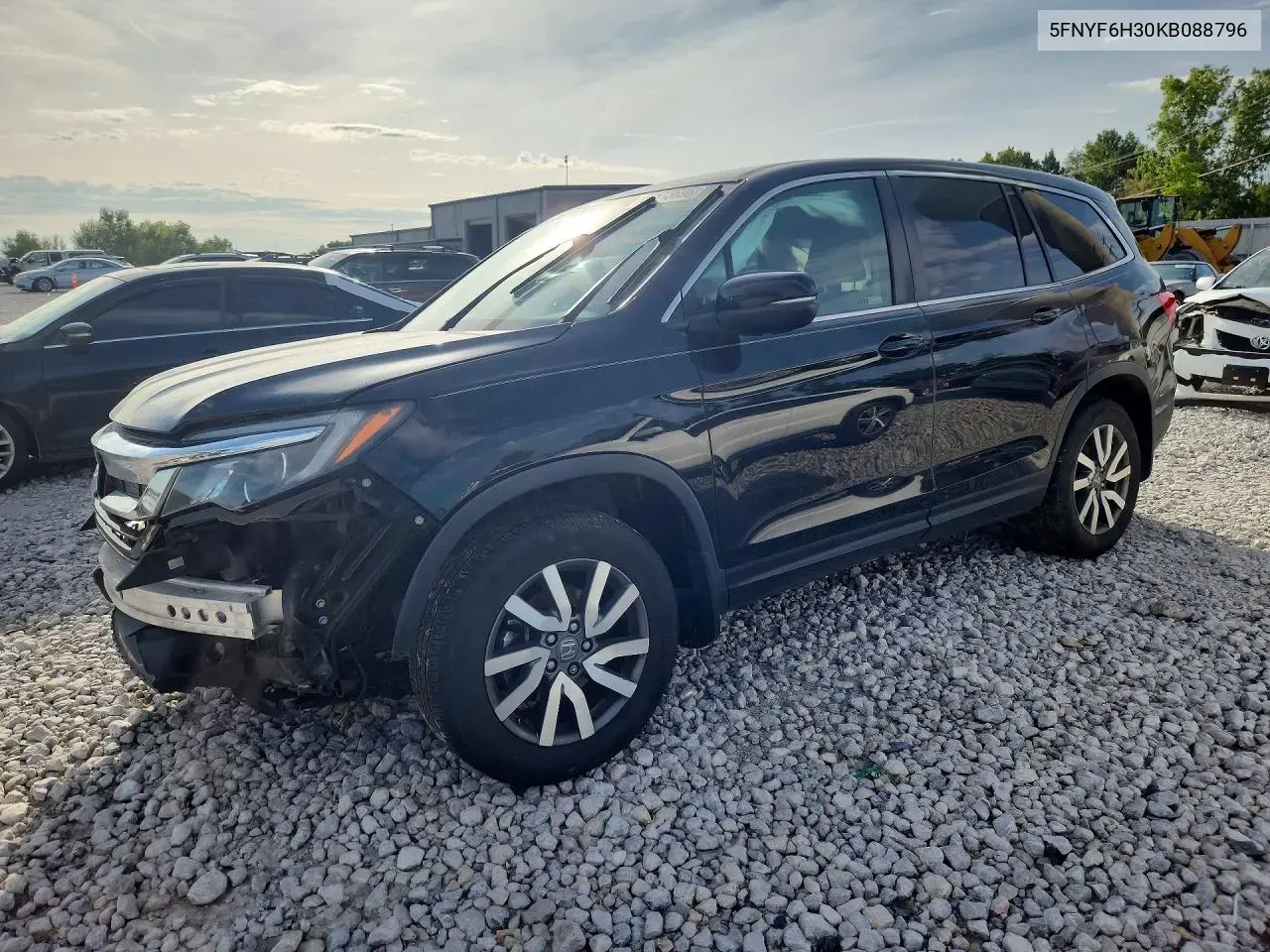 Honda Pilot Ex 2019