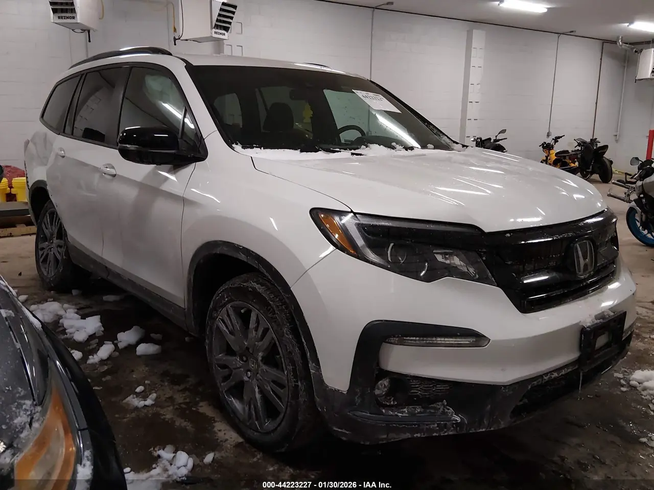 Honda Pilot Awd Sport 2022