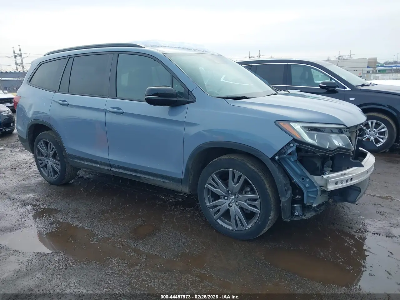 Honda Pilot Awd Sport 2022
