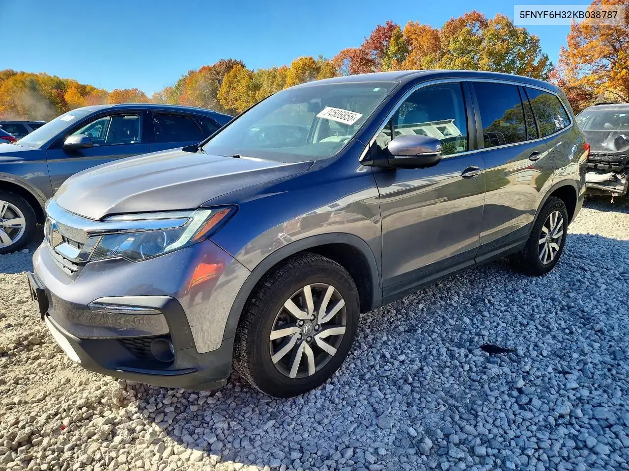 Honda Pilot Ex 2019