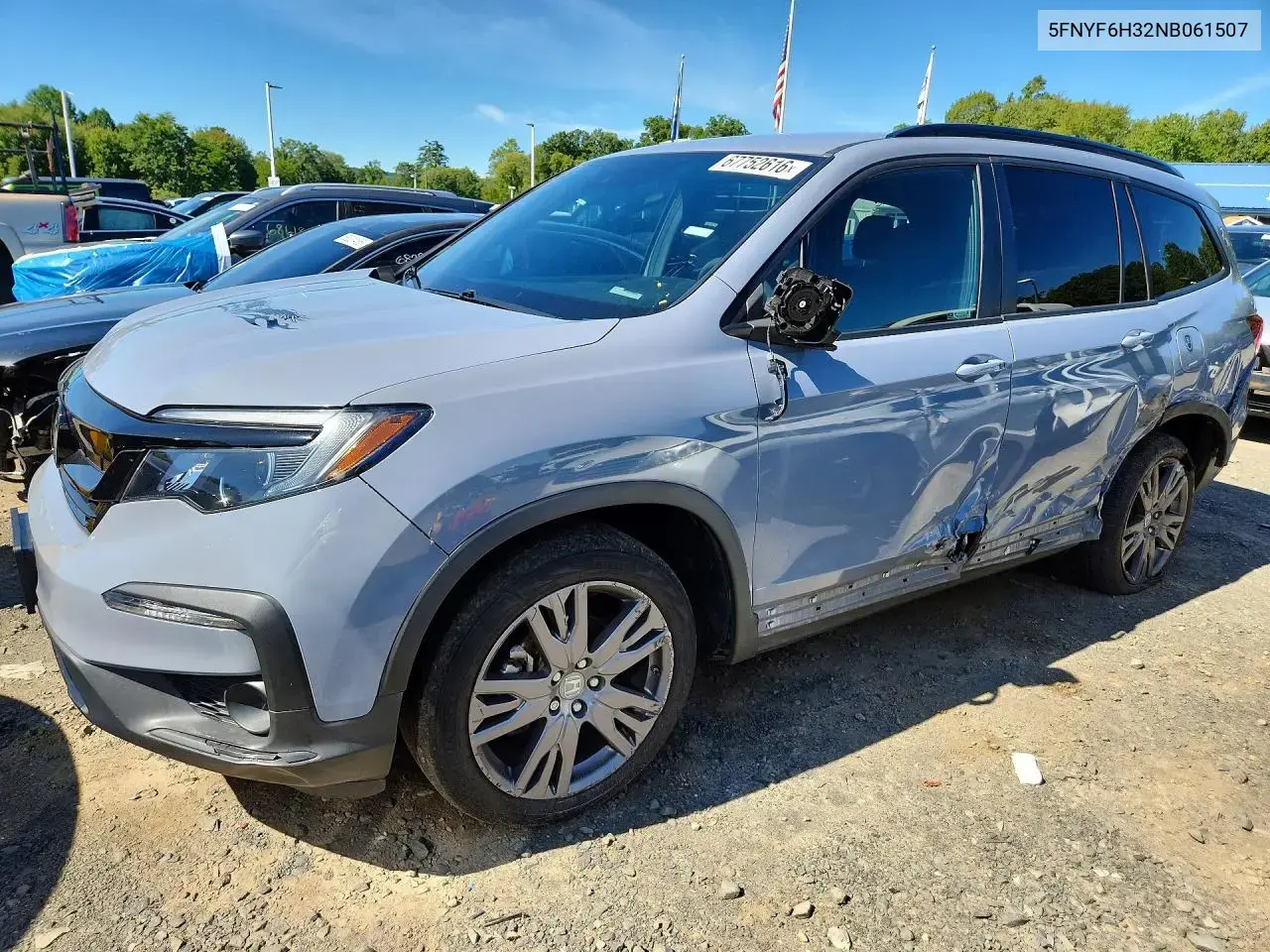Honda Pilot Sport 2022