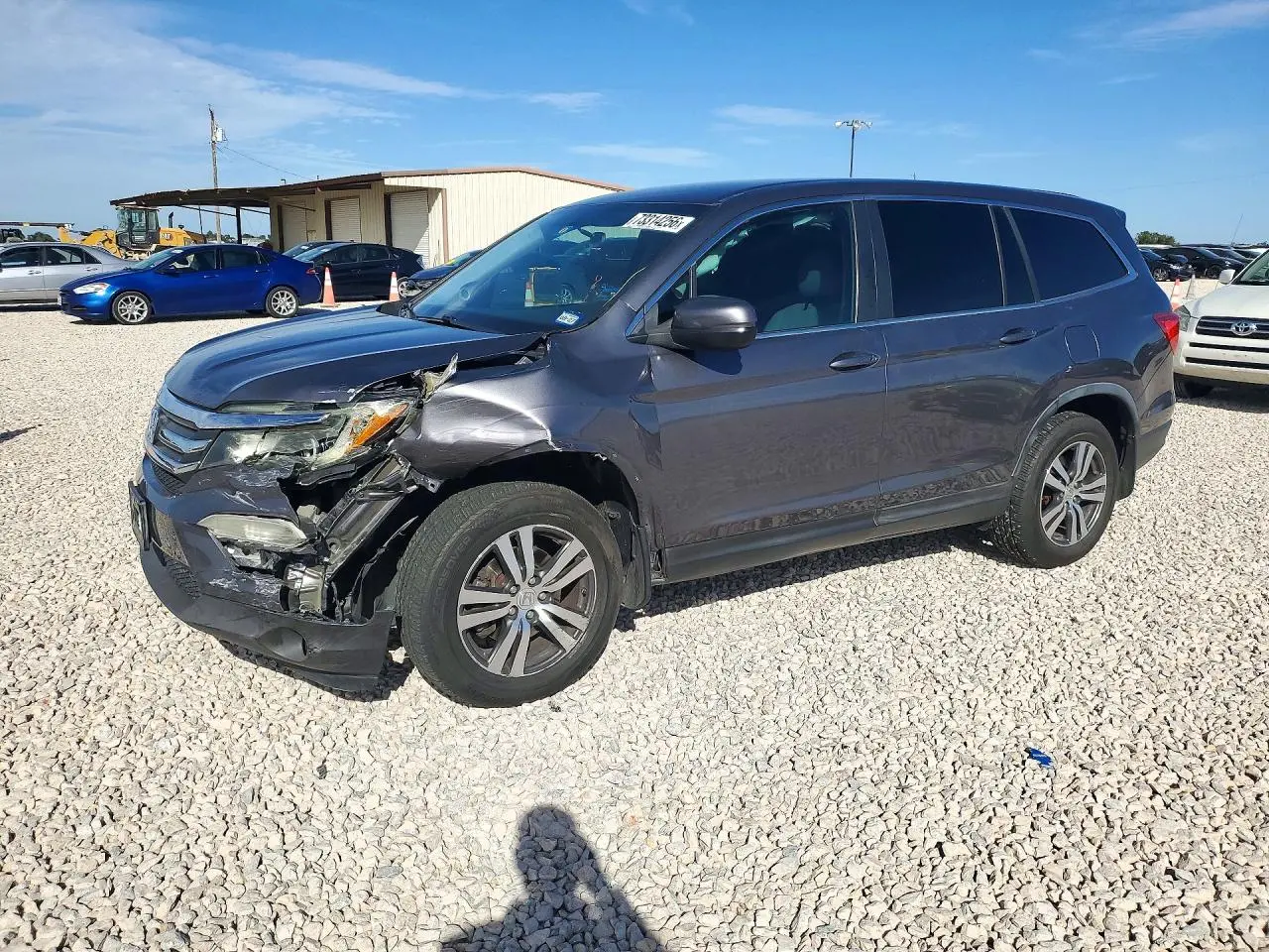 Honda Pilot Ex 2016
