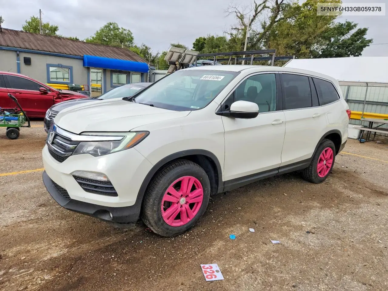 Honda Pilot Ex 2016