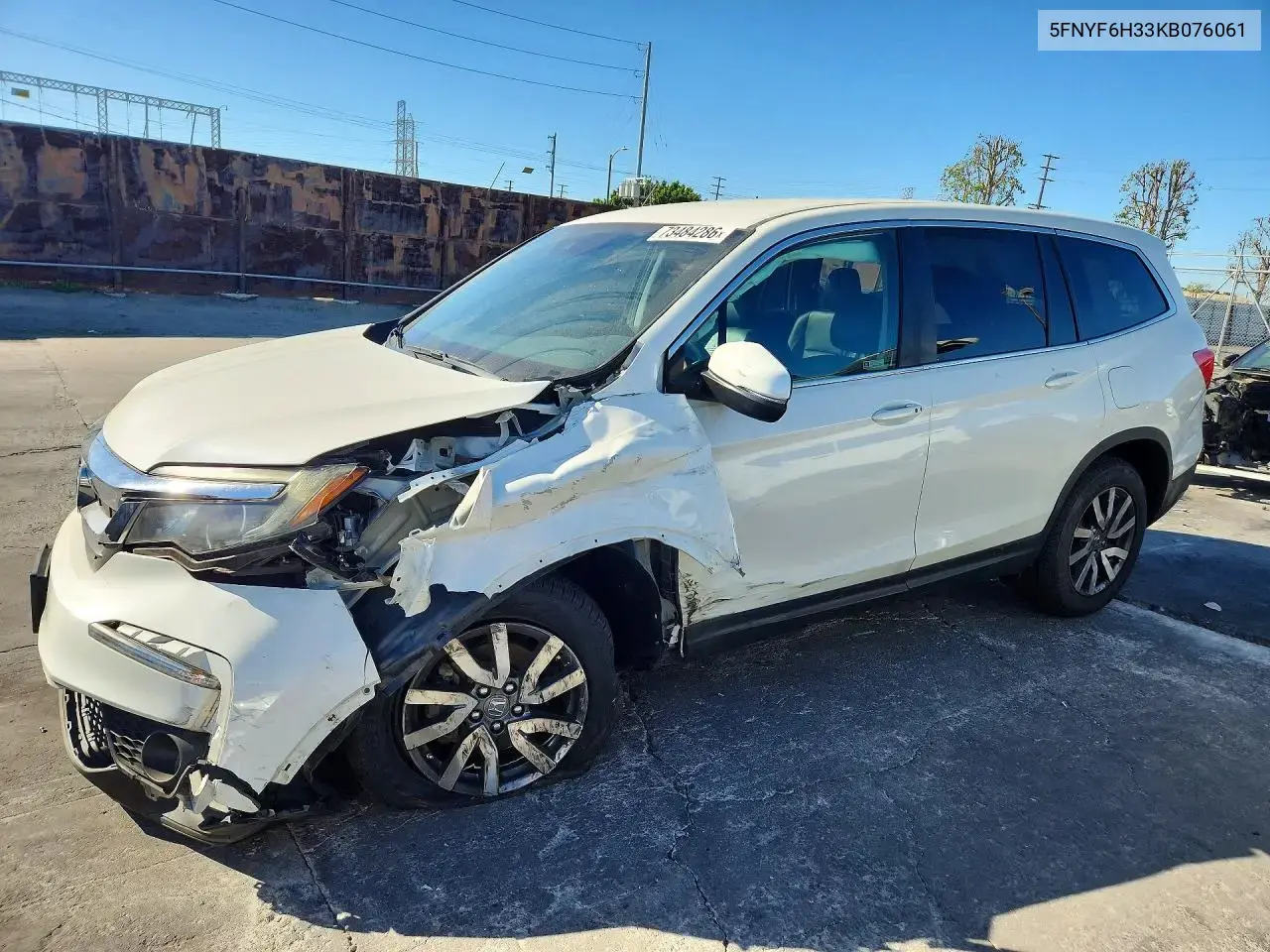 Honda Pilot Ex 2019
