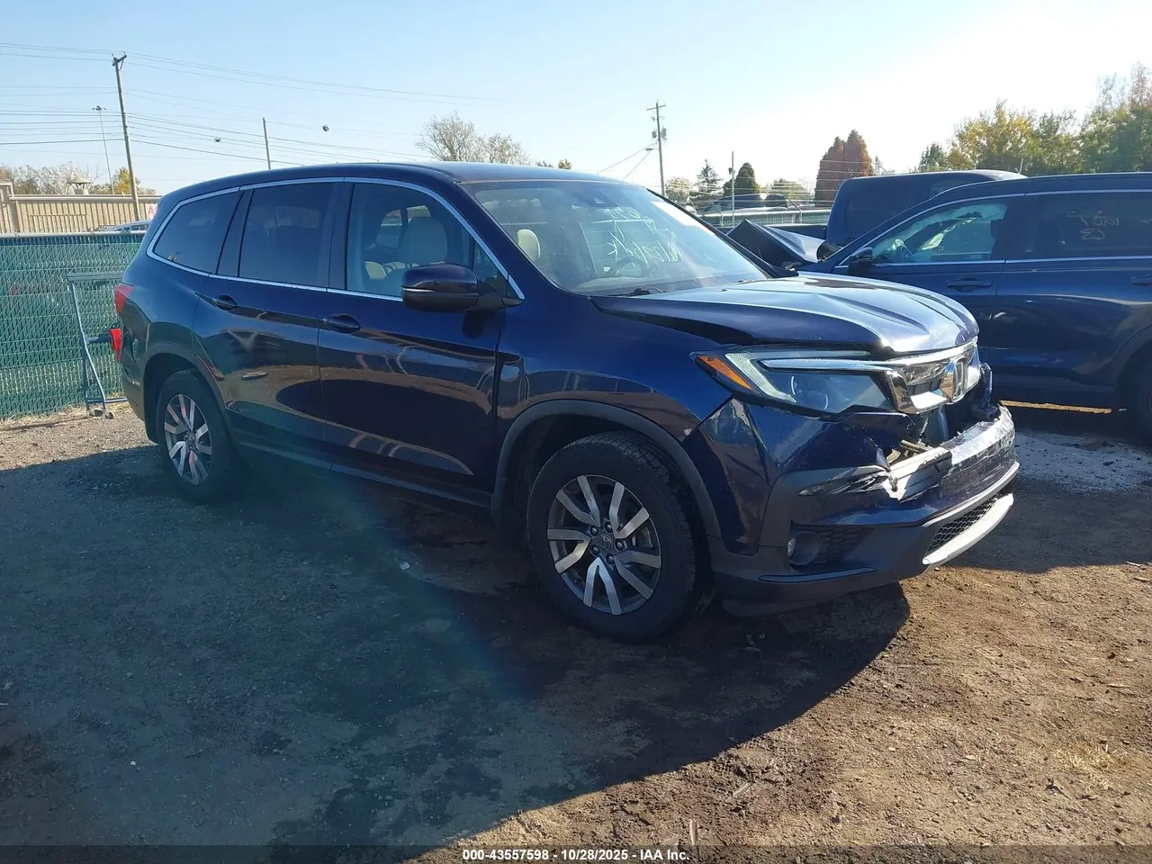 Honda Pilot Awd Ex 2021