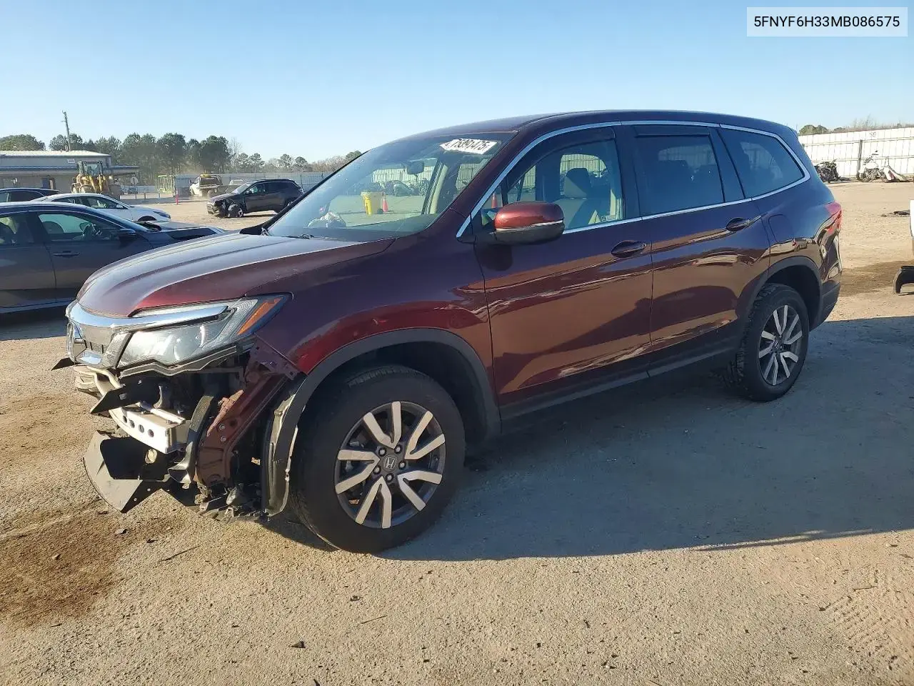 Honda Pilot Ex 2021