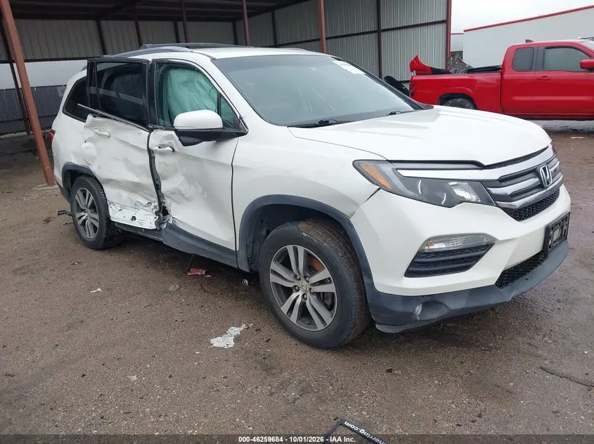 Honda Pilot Ex 2017