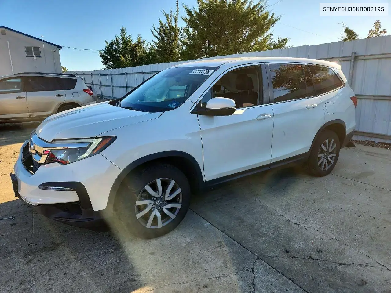 Honda Pilot Ex 2019