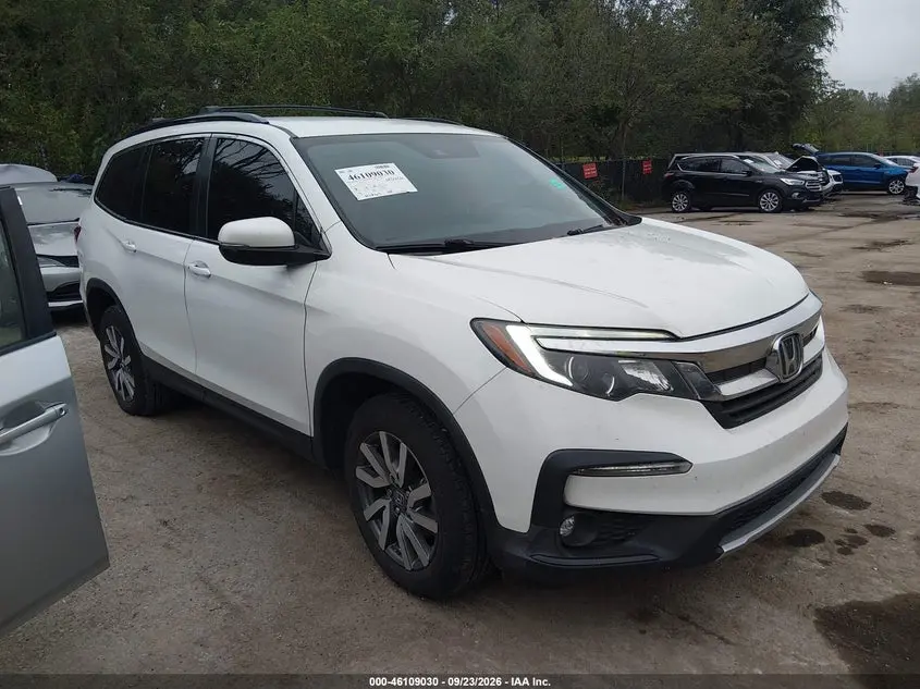 Honda Pilot Awd Ex 2021