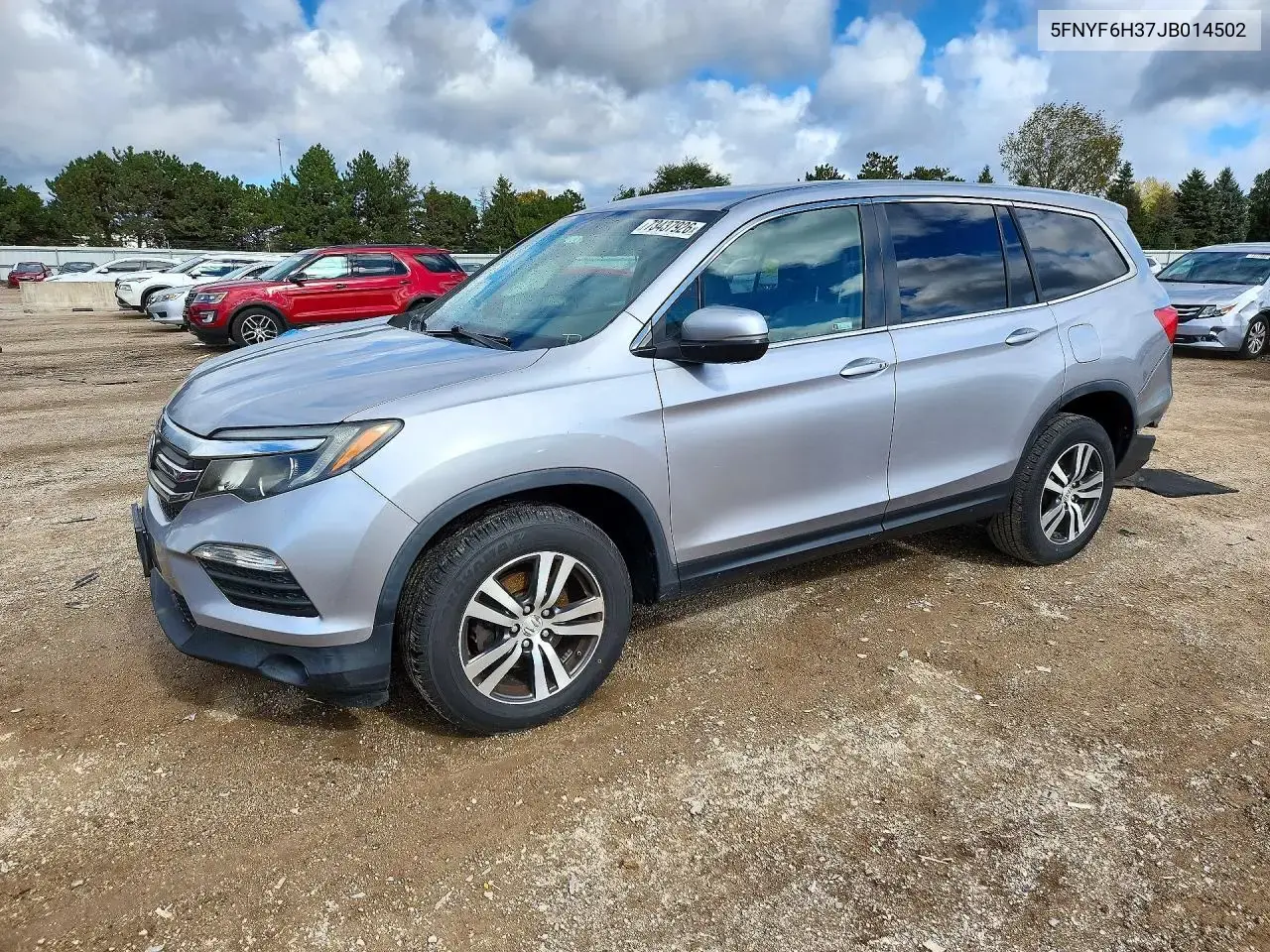 Honda Pilot Ex 2018