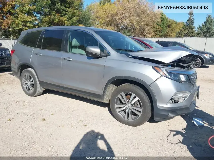 Honda Pilot Ex 2018