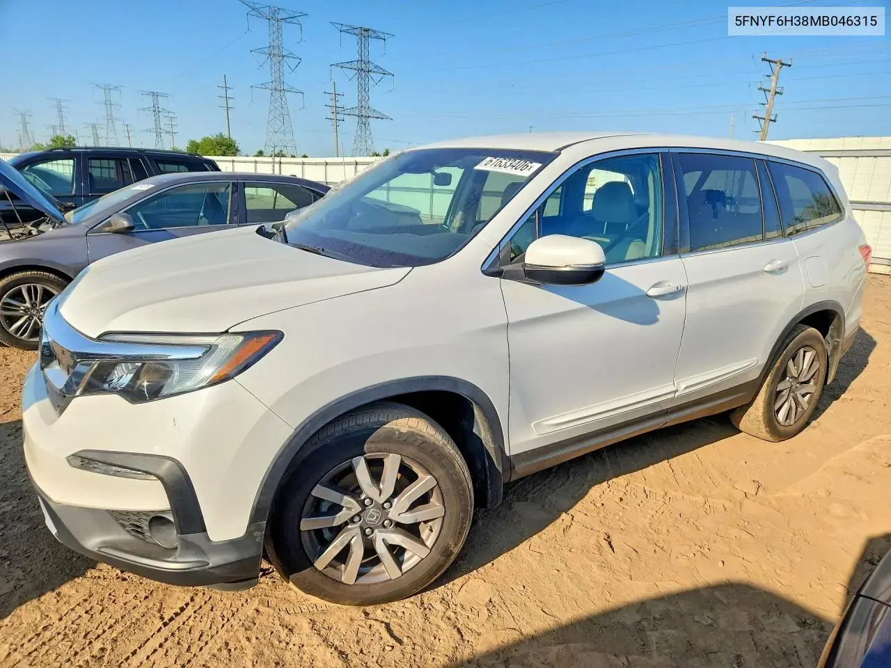 Honda Pilot Ex 2021