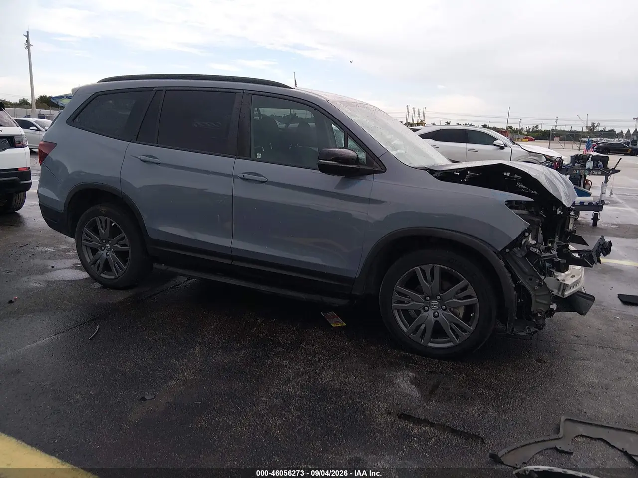 Honda Pilot Awd Sport 2022