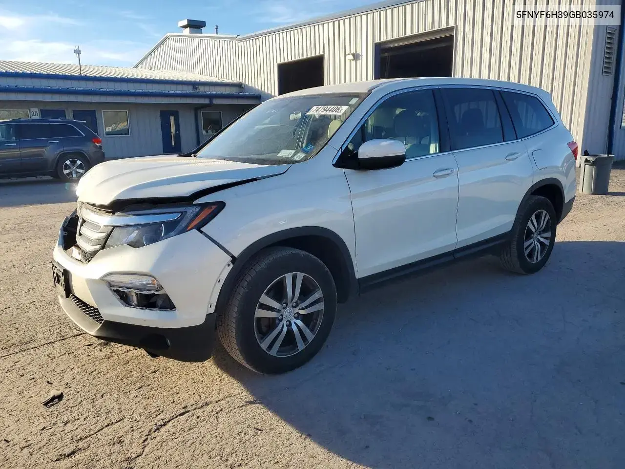 Honda Pilot Ex 2016