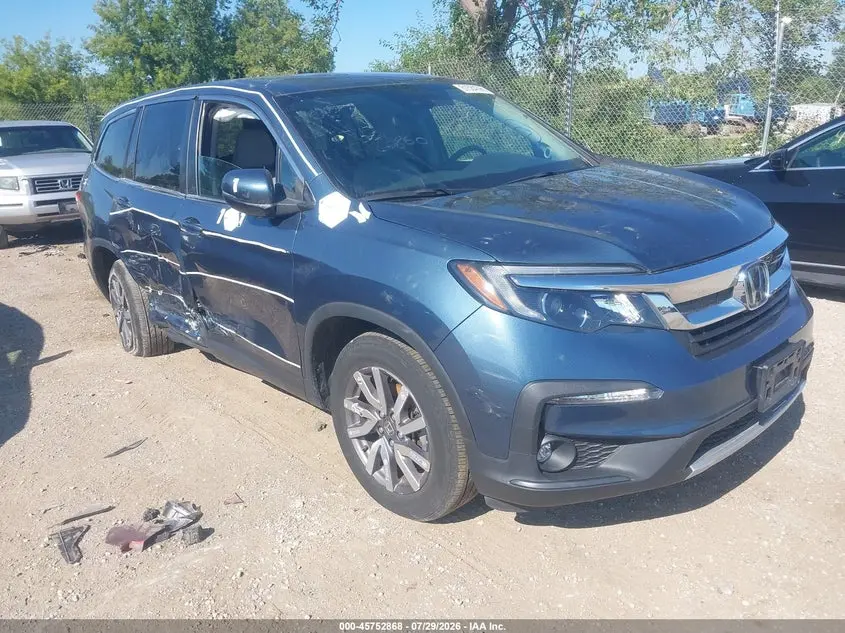 Honda Pilot Awd Ex 2021