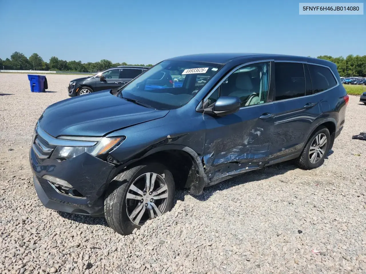 Honda Pilot Ex 2018