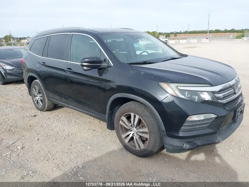 Honda Pilot Exl 2016