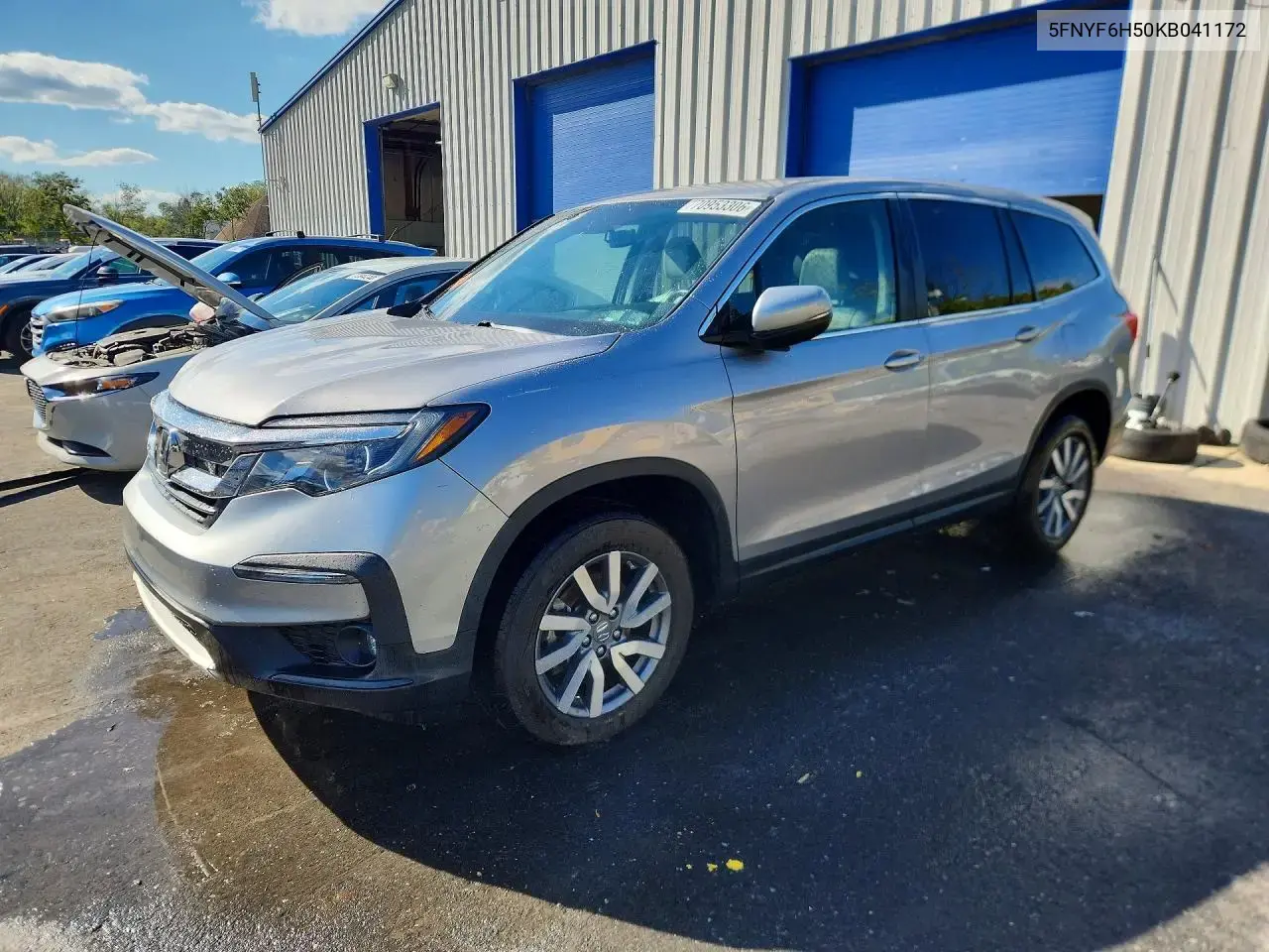 Honda Pilot Exl 2019