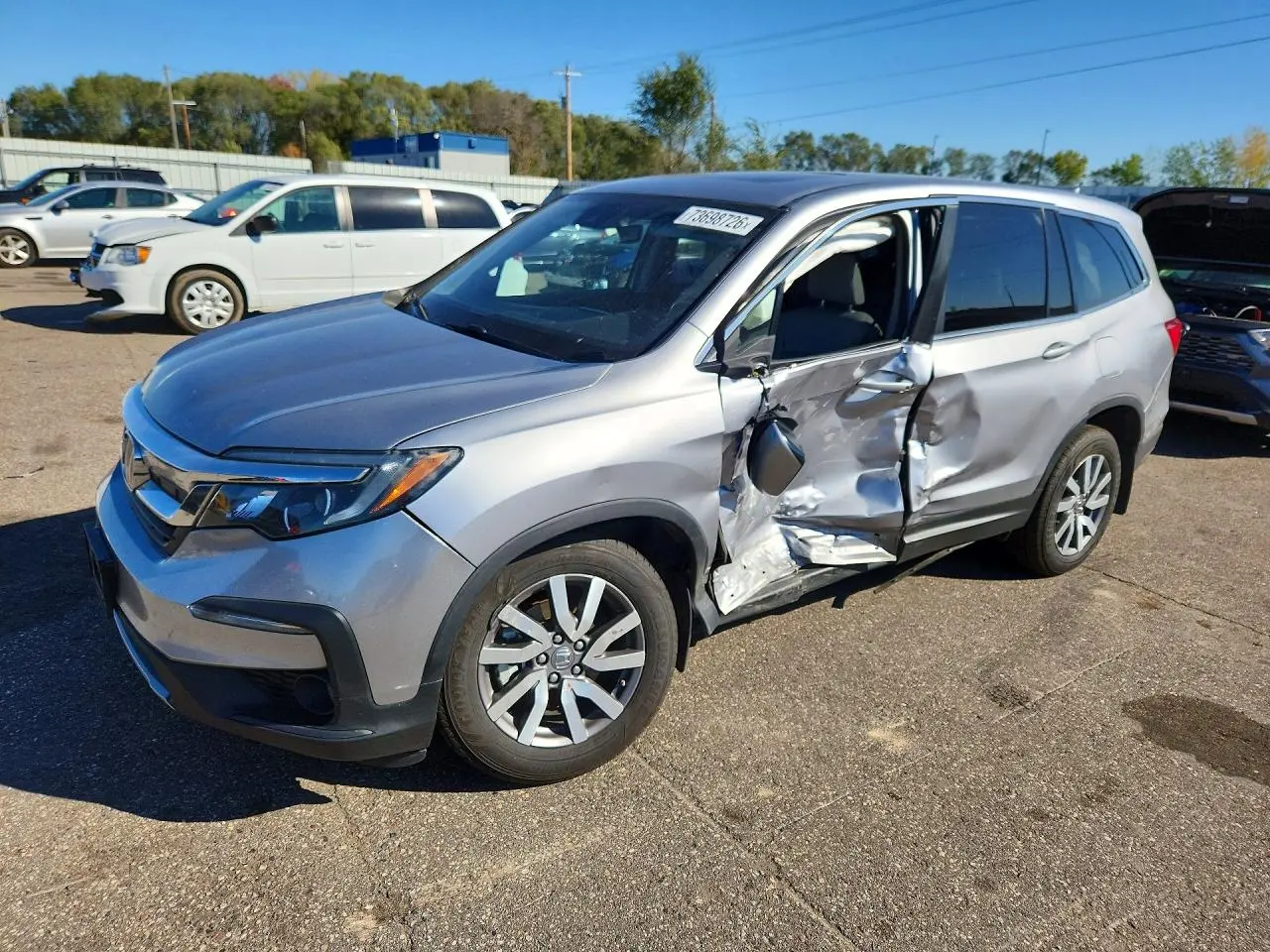 Honda Pilot Exl 2019