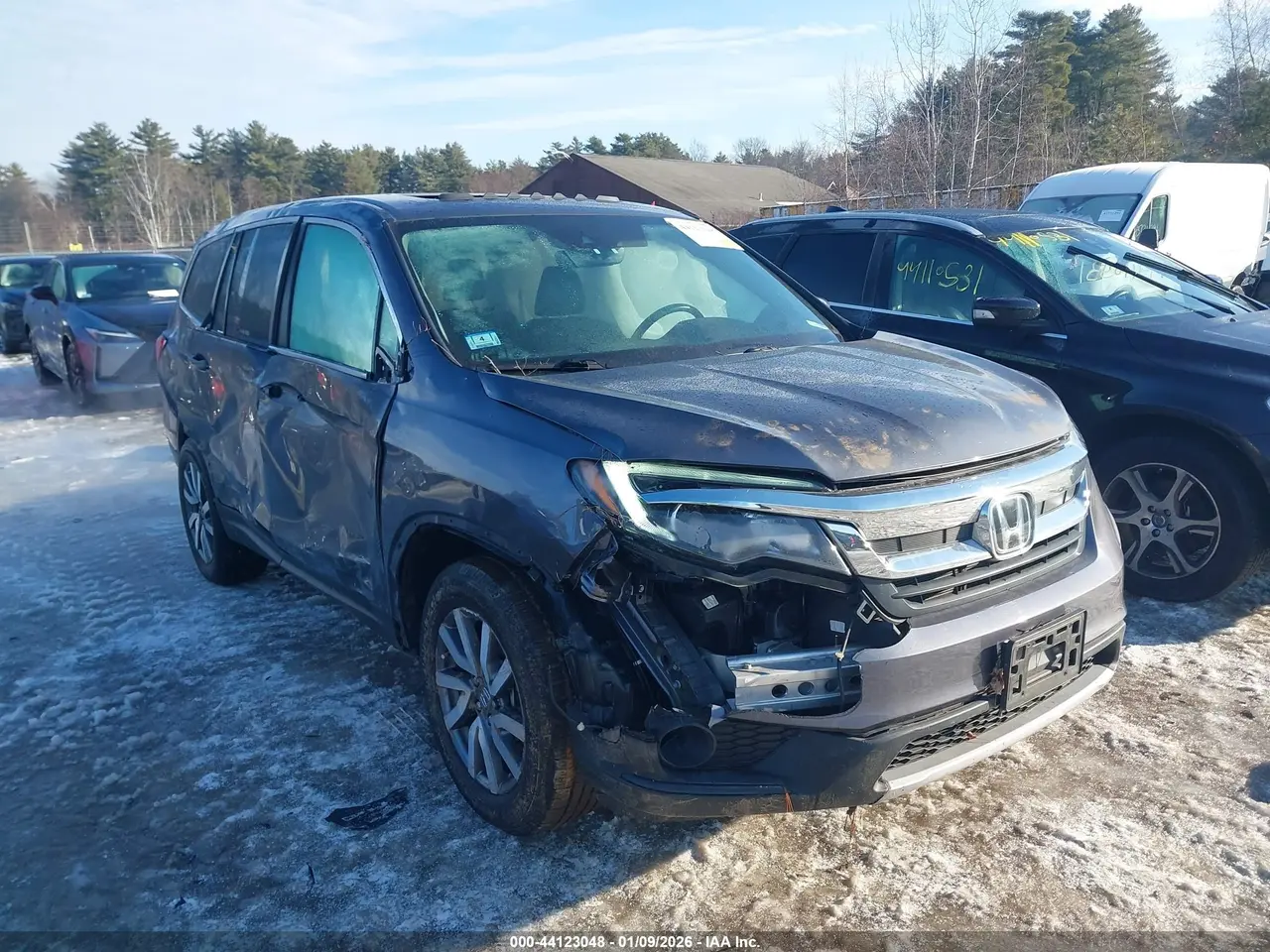 Honda Pilot Awd Ex-L 2021