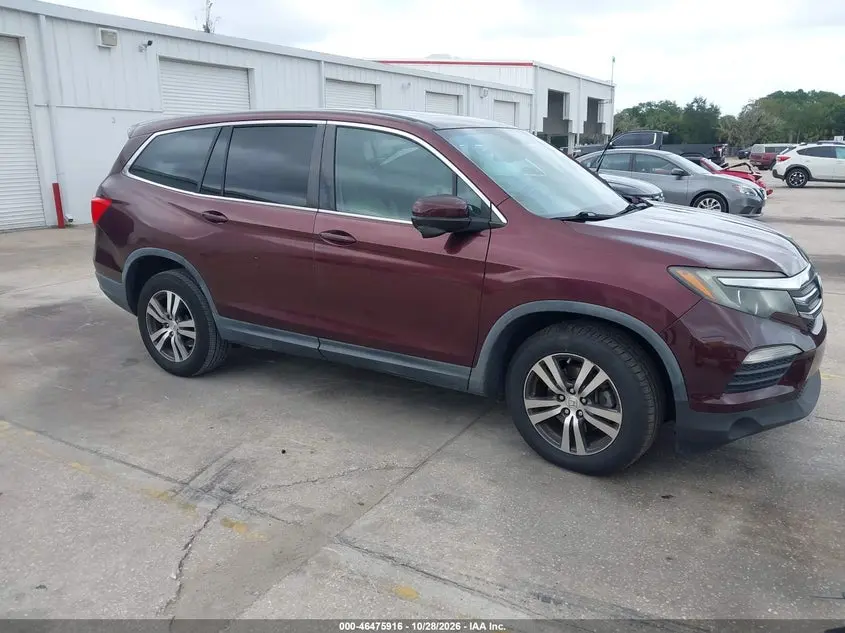 Honda Pilot Ex-L 2017