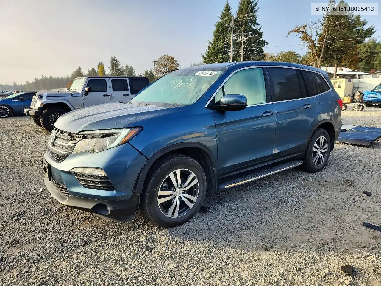 Honda Pilot Exl 2018