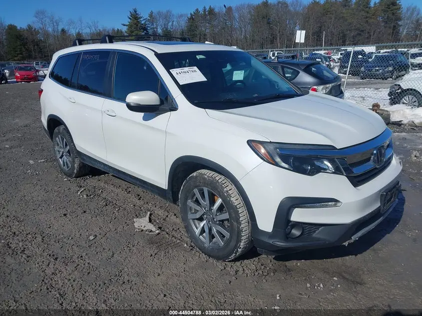 Honda Pilot Awd Ex-L 2021