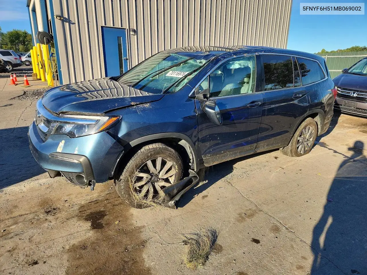 Honda Pilot Exl 2021