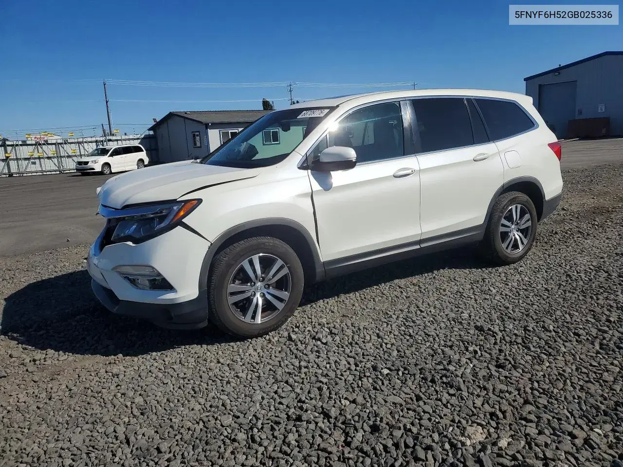 Honda Pilot Exl 2016