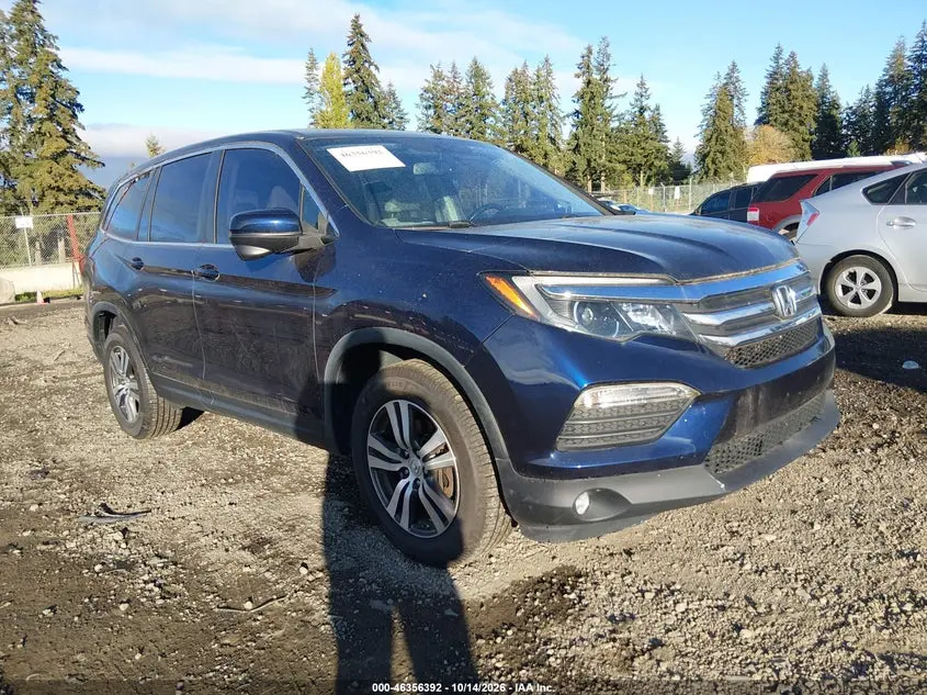 Honda Pilot Ex-L 2016